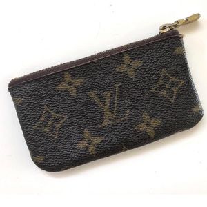 Louis Vuitton coin purse key chain